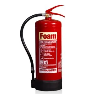 Solas Foam Fire Extinguisher