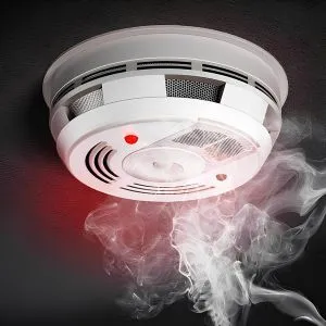 Wireless Smoke Detector