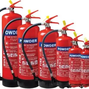 Dry Powder ABC Fire Extinguishers