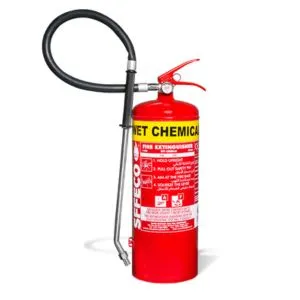 Wet Chemical Fire Extinguisher