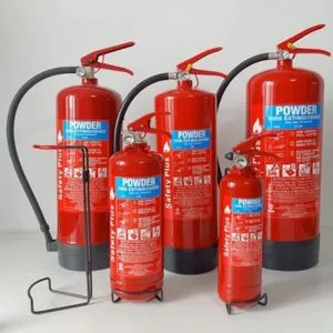 Dry Powder Fire Extinguisher