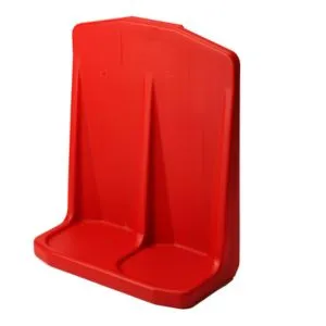 Fire Extinguisher Double Stand