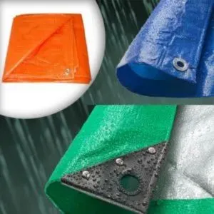 Water Resistant Tarpaulins