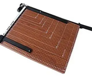 A3 Size Paper Cutter With Wooden Base