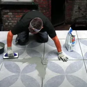 Tiles Grouting