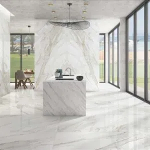 Porcelain Slab Tiles Work