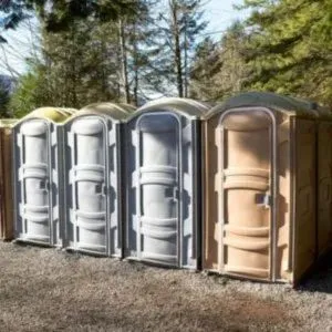 Outdoor Parks Toilet Cubicles