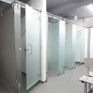 Changing Room Cubicles