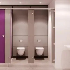 HPL Toilet Cubicles