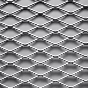 Mild Steel Expanded Mesh