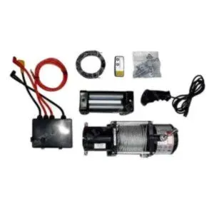 GTK Universal 4Way Roller Off Road Electric Power Winch