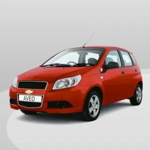 Chevrolet Aveo Rental