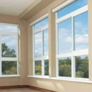 UPVC Fixed Windows