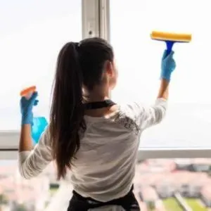 Window Cleaning Services Of Residential Buildings