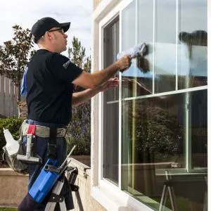 Glass Window Cleaning Services