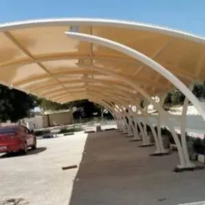 Cantilever Car Parking Shades