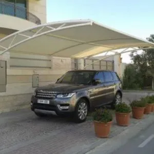 PVC Car Parking Shades