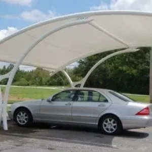 HDPE Car Parking Shades