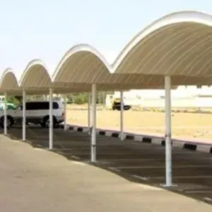 GRP Car Parking Shade