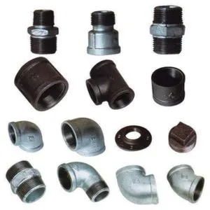 Galvanized Iron Pipe Fittings