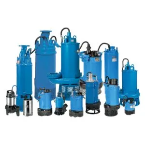 Tsurumi Submersible Sewage Pumps