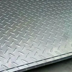 Mild Steel Chequered Plates