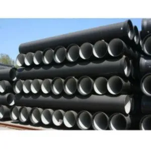 Black Ductile Iron Pipes