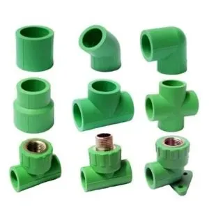 Zayer PPR Pipes Fittings