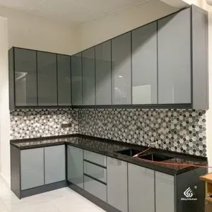 Asri Aluminum Kitchen Cabinets