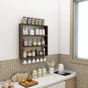 Kitchen Wall Rack