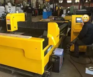 CNC Plasma Cutting Machine