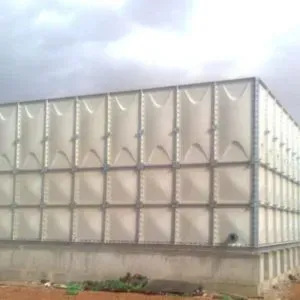 GRP Panel Water Tank