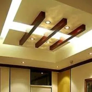 Gypsum Board False Ceiling Design