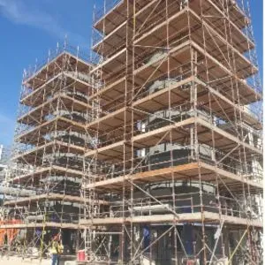 Construction Scaffolding Rental