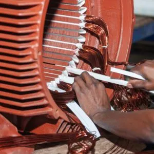 Electrical Motor Rewinding