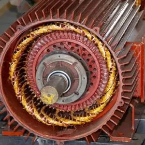 Electric Motor Rewinding