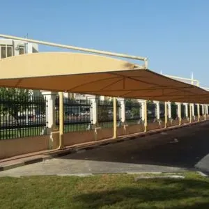 Architectural Car Park Shades