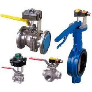 Actuator Valves