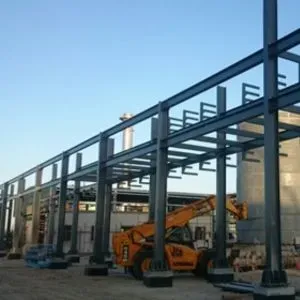 Architectural Steel Fabrication Works