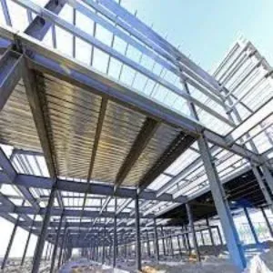 Steel Structures Febrications Includes Design