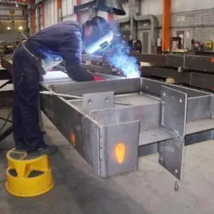 Mild Steel Fabrication