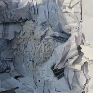 Bailed Waste Paper