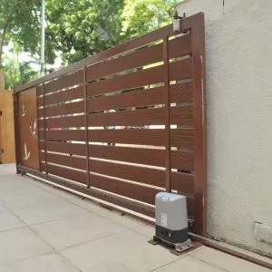 Remote Controlled Automatic Gates