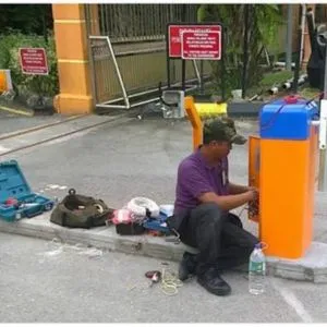 Parking Gate Barrier Repair