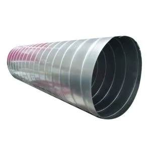 GI Round Duct