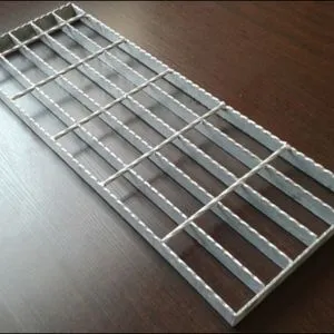 Steel gratings