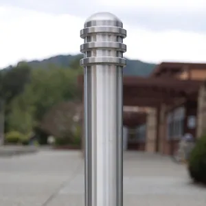 Hot Dip Galvanized Steel Bollards