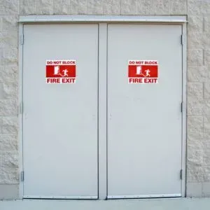 Fire-Resistant Door