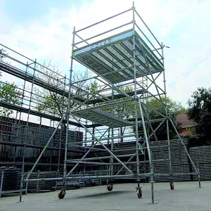 Creative Scaffolding Erection