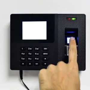 Biometric Fingerprint Door Access Control System